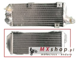 PSYCHIC CHŁODNICA SUZUKI DRZ 400S/SM '00-17 WZMOCNIONA O STANDARDOWEJ POJEMNOŚCI LEWA (SZT.)