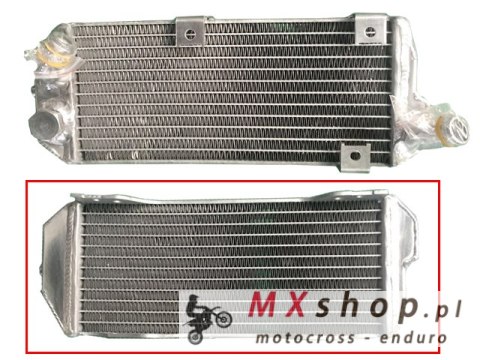 PSYCHIC CHŁODNICA SUZUKI DRZ 400S/SM '00-17 WZMOCNIONA O STANDARDOWEJ POJEMNOŚCI LEWA (SZT.)