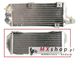 PSYCHIC CHŁODNICA SUZUKI DRZ 400S/SM '00-17 WZMOCNIONA O STANDARDOWEJ POJEMNOŚCI LEWA (SZT.)