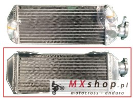 PSYCHIC CHŁODNICA SUZUKI DRZ 400S/SM '00-17 WZMOCNIONA O STANDARDOWEJ POJEMNOŚCI PRAWA (SZT.) (Z KORKIEM)