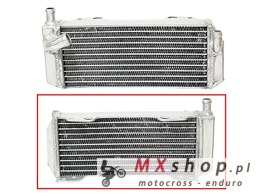 PSYCHIC CHŁODNICA SUZUKI RM 125 '01-06 WZMOCNIONA O STANDARDOWEJ POJEMNOŚCI LEWA (SZT.)