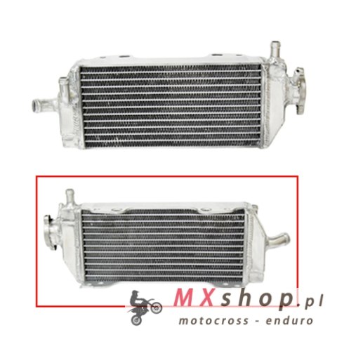 PSYCHIC CHŁODNICA SUZUKI RM 125 '01-06 WZMOCNIONA O STANDARDOWEJ POJEMNOŚCI PRAWA (SZT.) (Z KORKIEM)