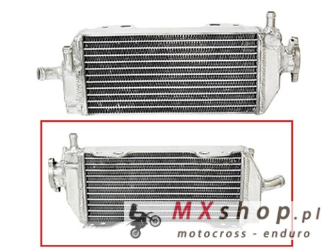 PSYCHIC CHŁODNICA SUZUKI RM 125 '01-06 WZMOCNIONA O STANDARDOWEJ POJEMNOŚCI PRAWA (SZT.) (Z KORKIEM)