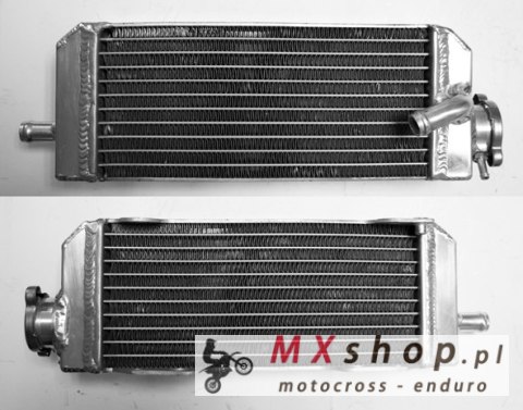 PSYCHIC CHŁODNICA SUZUKI RM 85 '02-16 WZMOCNIONA O ZWIĘKSZONEJ POJEMNOŚCI (SZT.) (Z KORKIEM)