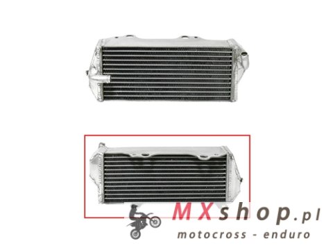 PSYCHIC CHŁODNICA SUZUKI RMZ 250 '07-09 WZMOCNIONA O ZWIĘKSZONEJ POJEMNOŚCI LEWA (SZT.)