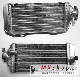 PSYCHIC CHŁODNICA SUZUKI RMZ 250 '07-09 WZMOCNIONA O ZWIĘKSZONEJ POJEMNOŚCI PRAWA (SZT.) (Z KORKIEM)