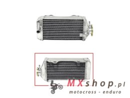 PSYCHIC CHŁODNICA SUZUKI RMZ 250 '07-09 WZMOCNIONA O ZWIĘKSZONEJ POJEMNOŚCI PRAWA (SZT.) (Z KORKIEM)