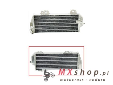 PSYCHIC CHŁODNICA SUZUKI RMZ 250 '10-13 WZMOCNIONA O STANDARDOWEJ POJEMNOŚCI LEWA (SZT.)