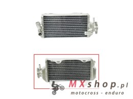 PSYCHIC CHŁODNICA SUZUKI RMZ 250 '10-13 WZMOCNIONA O STANDARDOWEJ POJEMNOŚCI PRAWA (SZT.) (Z KORKIEM)
