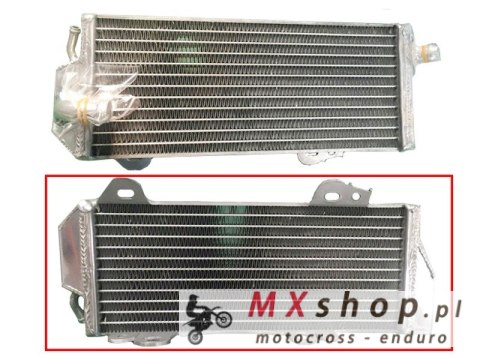 PSYCHIC CHŁODNICA SUZUKI RMZ 250 '13-17 WZMOCNIONA O STANDARDOWEJ POJEMNOŚCI LEWA (SZT.)