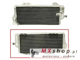 PSYCHIC CHŁODNICA SUZUKI RMZ 450 '08-16, RMX 450 '10 WZMOCNIONA O STANDARDOWEJ POJEMNOŚCI LEWA (SZT.)