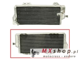 PSYCHIC CHŁODNICA SUZUKI RMZ 450 '08-16, RMX 450 '10 WZMOCNIONA O STANDARDOWEJ POJEMNOŚCI LEWA (SZT.)