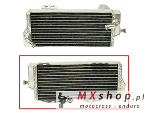 PSYCHIC CHŁODNICA SUZUKI RMZ 450 '08-16, RMX 450 '10 WZMOCNIONA O STANDARDOWEJ POJEMNOŚCI LEWA (SZT.)
