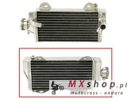 PSYCHIC CHŁODNICA SUZUKI RMZ 450 '08-16, RMX 450 '10 WZMOCNIONA O STANDARDOWEJ POJEMNOŚCI PRAWA (SZT.) (Z KORKIEM)