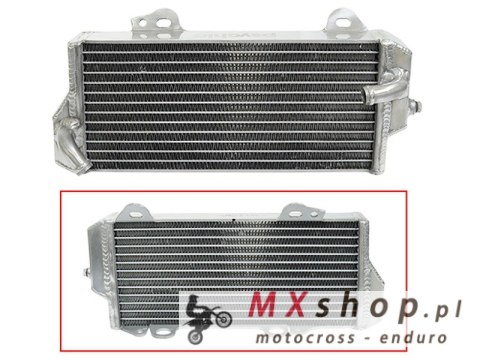 PSYCHIC CHŁODNICA SUZUKI RMZ 450 '08-16 WZMOCNIONA O ZWIĘKSZONEJ POJEMNOŚCI LEWA (SZT.)