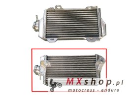 PSYCHIC CHŁODNICA SUZUKI RMZ 450 '08-16 WZMOCNIONA O ZWIĘKSZONEJ POJEMNOŚCI PRAWA (SZT.) (Z KORKIEM)