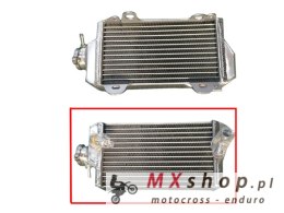 PSYCHIC CHŁODNICA SUZUKI RMZ 450 '08-16 WZMOCNIONA O ZWIĘKSZONEJ POJEMNOŚCI PRAWA (SZT.) (Z KORKIEM)