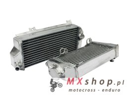 PSYCHIC CHŁODNICA SUZUKI RMZ 450 '18-'23 WZMOCNIONA O ZWIĘKSZONEJ POJEMNOŚCI PRAWA (SZT.) (OEM: 17710-37K01)