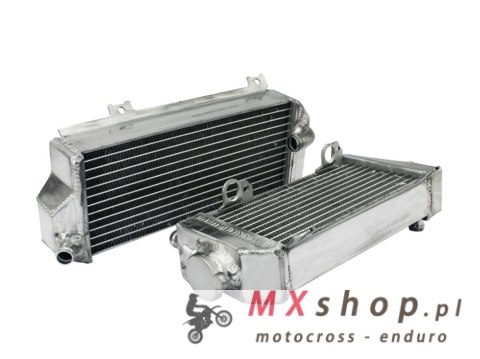 PSYCHIC CHŁODNICA SUZUKI RMZ 450 '18-'23 WZMOCNIONA O ZWIĘKSZONEJ POJEMNOŚCI PRAWA (SZT.) (OEM: 17710-37K01)