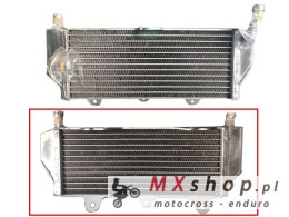 PSYCHIC CHŁODNICA YAMAHA WRF 450 '12-15 WZMOCNIONA O STANDARDOWEJ POJEMNOŚCI LEWA (SZT.)