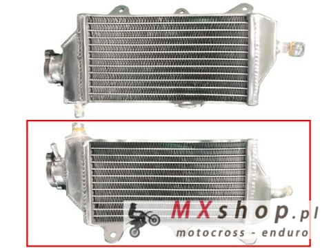 PSYCHIC CHŁODNICA YAMAHA WRF 450 '12-15 WZMOCNIONA O STANDARDOWEJ POJEMNOŚCI PRAWA (SZT.) (Z KORKIEM)