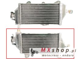 PSYCHIC CHŁODNICA YAMAHA WRF 450 '12-15 WZMOCNIONA O STANDARDOWEJ POJEMNOŚCI PRAWA (SZT.) (Z KORKIEM)