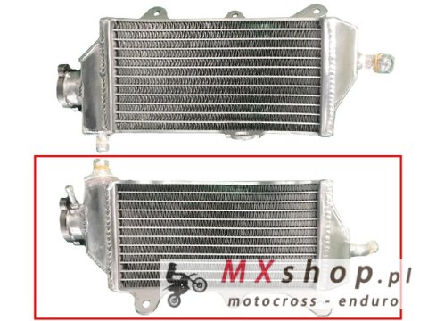 PSYCHIC CHŁODNICA YAMAHA WRF 450 '12-15 WZMOCNIONA O STANDARDOWEJ POJEMNOŚCI PRAWA (SZT.) (Z KORKIEM)