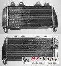 PSYCHIC CHŁODNICA YAMAHA YZ 125 '05-'17 WZMOCNIONA O STANDARDOWEJ POJEMNOŚCI LEWA (SZT.)