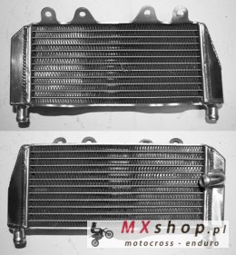 PSYCHIC CHŁODNICA YAMAHA YZ 125 '05-'17 WZMOCNIONA O STANDARDOWEJ POJEMNOŚCI LEWA (SZT.)