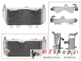 PSYCHIC CHŁODNICA YAMAHA YZ 125 '05-'17 WZMOCNIONA O STANDARDOWEJ POJEMNOŚCI LEWA (SZT.)