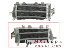 PSYCHIC CHŁODNICA YAMAHA YZ 125 '05-'17 WZMOCNIONA O STANDARDOWEJ POJEMNOŚCI PRAWA (SZT.) (Z KORKIEM)