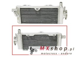 PSYCHIC CHŁODNICA YAMAHA YZ 125 '96-04 WZMOCNIONA O STANDARDOWEJ POJEMNOŚCI PRAWA (SZT.) (Z KORKIEM)