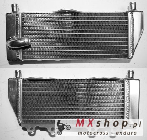 PSYCHIC CHŁODNICA YAMAHA YZ 250 '02-17 WZMOCNIONA O STANDARDOWEJ POJEMNOŚCI LEWA (SZT.)