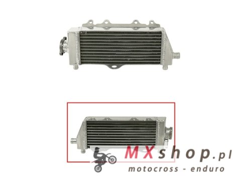 PSYCHIC CHŁODNICA YAMAHA YZ 250 '02-17 WZMOCNIONA O STANDARDOWEJ POJEMNOŚCI PRAWA (SZT.) (Z KORKIEM)