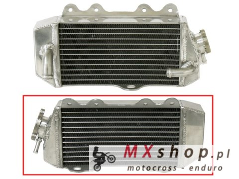 PSYCHIC CHŁODNICA YAMAHA YZ 85 '02-17 WZMOCNIONA O STANDARDOWEJ POJEMNOŚCI (Z KORKIEM)