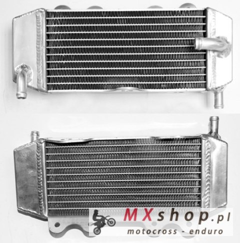PSYCHIC CHŁODNICA YAMAHA YZF 250 '01-05, WRF 250 '01-06 WZMOCNIONA O ZWIĘKSZONEJ POJEMNOŚCI LEWA (SZT.)
