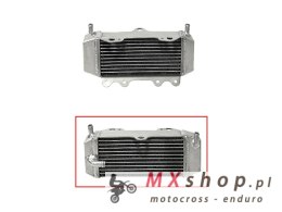 PSYCHIC CHŁODNICA YAMAHA YZF 250 '01-05, WRF 250 '01-06 WZMOCNIONA O ZWIĘKSZONEJ POJEMNOŚCI LEWA (SZT.)