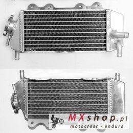 PSYCHIC CHŁODNICA YAMAHA YZF 250 '01-05, WRF 250 '01-06 WZMOCNIONA O ZWIĘKSZONEJ POJEMNOŚCI PRAWA (SZT.) (Z KORKIEM)