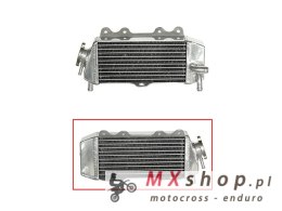 PSYCHIC CHŁODNICA YAMAHA YZF 250 '01-05, WRF 250 '01-06 WZMOCNIONA O ZWIĘKSZONEJ POJEMNOŚCI PRAWA (SZT.) (Z KORKIEM)