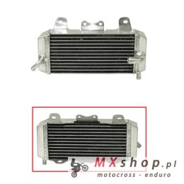 PSYCHIC CHŁODNICA YAMAHA YZF 250 '06, WRF 250 '07-13 WZMOCNIONA O ZWIĘKSZONEJ POJEMNOŚCI LEWA (SZT.)