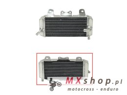 PSYCHIC CHŁODNICA YAMAHA YZF 250 '06, WRF 250 '07-13 WZMOCNIONA O ZWIĘKSZONEJ POJEMNOŚCI LEWA (SZT.)