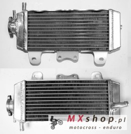 PSYCHIC CHŁODNICA YAMAHA YZF 250 '06, WRF 250 '07-13 WZMOCNIONA O ZWIĘKSZONEJ POJEMNOŚCI PRAWA (SZT.) (Z KORKIEM)