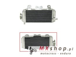 PSYCHIC CHŁODNICA YAMAHA YZF 250 '06, WRF 250 '07-13 WZMOCNIONA O ZWIĘKSZONEJ POJEMNOŚCI PRAWA (SZT.) (Z KORKIEM)
