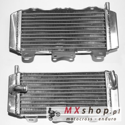 PSYCHIC CHŁODNICA YAMAHA YZF 250 '07-09 WZMOCNIONA O ZWIĘKSZONEJ POJEMNOŚCI LEWA (SZT.)