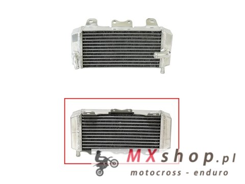 PSYCHIC CHŁODNICA YAMAHA YZF 250 '07-09 WZMOCNIONA O ZWIĘKSZONEJ POJEMNOŚCI LEWA (SZT.)