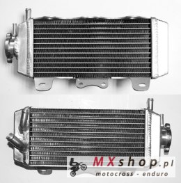PSYCHIC CHŁODNICA YAMAHA YZF 250 '07-'09 WZMOCNIONA O ZWIĘKSZONEJ POJEMNOŚCI PRAWA (SZT.) (Z KORKIEM)