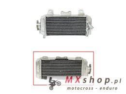 PSYCHIC CHŁODNICA YAMAHA YZF 250 '07-'09 WZMOCNIONA O ZWIĘKSZONEJ POJEMNOŚCI PRAWA (SZT.) (Z KORKIEM)