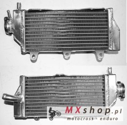 PSYCHIC CHŁODNICA YAMAHA YZF 250 '10-13 WZMOCNIONA O STANDARDOWEJ POJEMNOŚCI PRAWA (SZT.) (Z KORKIEM)