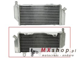 PSYCHIC CHŁODNICA YAMAHA YZF 250 '14-'18, YZF 450 '14-'17 WZMOCNIONA O STANDARDOWEJ POJEMNOŚCI LEWA (SZT.)