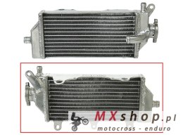 PSYCHIC CHŁODNICA YAMAHA YZF 250 '14-'18, YZF 450 '14-'17 WZMOCNIONA O STANDARDOWEJ POJEMNOŚCI PRAWA (SZT.) (Z KORKIEM)